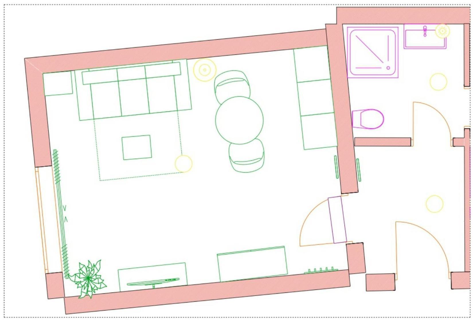 Illa Apartments Eğri Dış mekan fotoğraf
